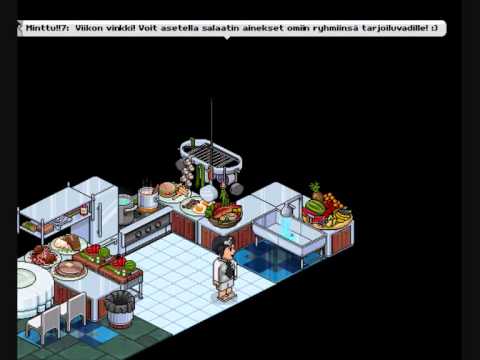 habbo.fi- Ravintoketjun huipulle
