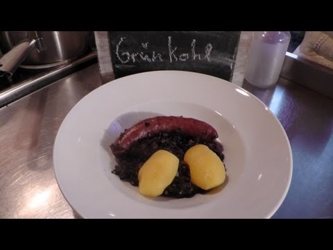 Grünkohl Rezept mit Mettenden - Der Bio Koch #422