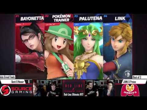 Red Line Ultimate 117 - Doubles Grand Finals - Denti & Nanoir vs JAMA & Praise