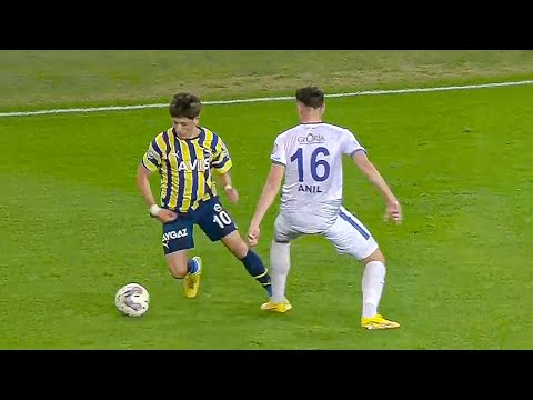 Arda Güler - This is What 99 Dribbling Looks Like