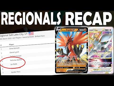 Regionals Recap w/ Nicholas Moffit & Ian Robb | SLC / Liverpool Regional Pokemon TCG