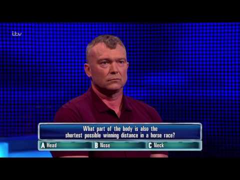 Chris Gets His Horse Racing Question Right | The Chase