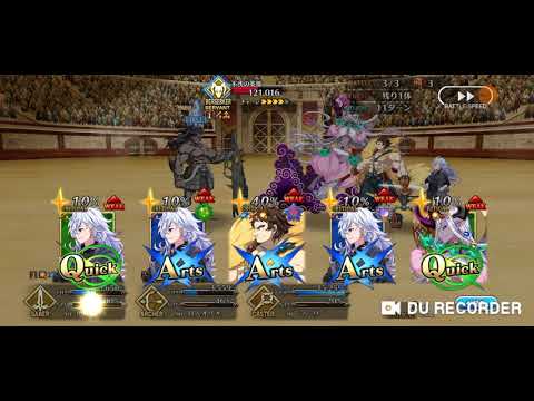 [FGO] Rerun Nero Fest 2021 -  Exhibition Quest Heracles