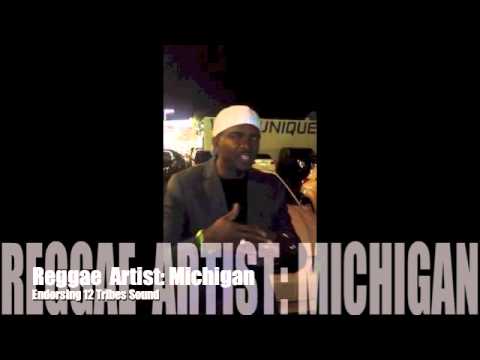 Original Dancehall Artist Michigan Endorsing 12 Tribes Sound