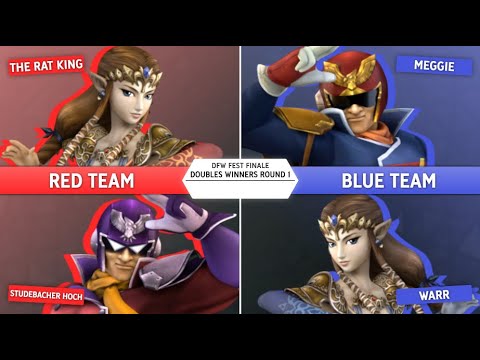 Doubles Winners Round 1 | Studebacher Hoch/The Rat King vs warr/meggie