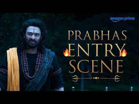 Prabhas' EPIC Entry Scene 🔥 | Kannappa | Vishnu Manchu | Prime Video India — Kannappa