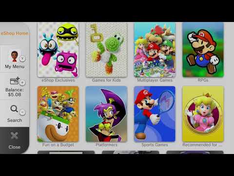 Nintendo Wii U eShop Music - May 2019