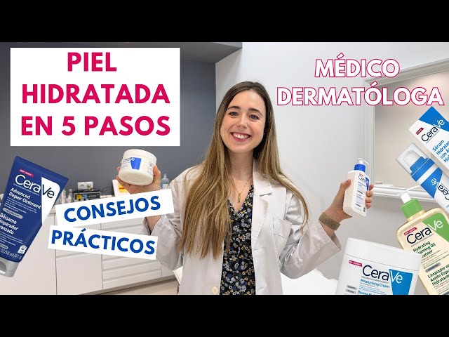 Vídeo relacionado con CeraVe Loción hidratante para pieles secas a muy secas, con 3 ceramidas esenciales y hialurón 473 ml