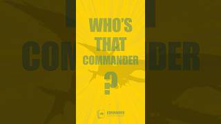 Who’s that commander? #mtg #magicthegathering #guesswho