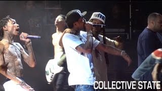Wiz Khalifa - &quot;Taylor Gang&quot; Feat. Chevy Woods Live at Under The Influence of Music Tour | HD 2013