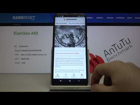 3DMark Wild Life Benchmark on XiaoQiao A82 – Performance Test