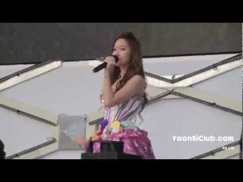 120609 Jessica - CA Gurls @ Taiwan SMT