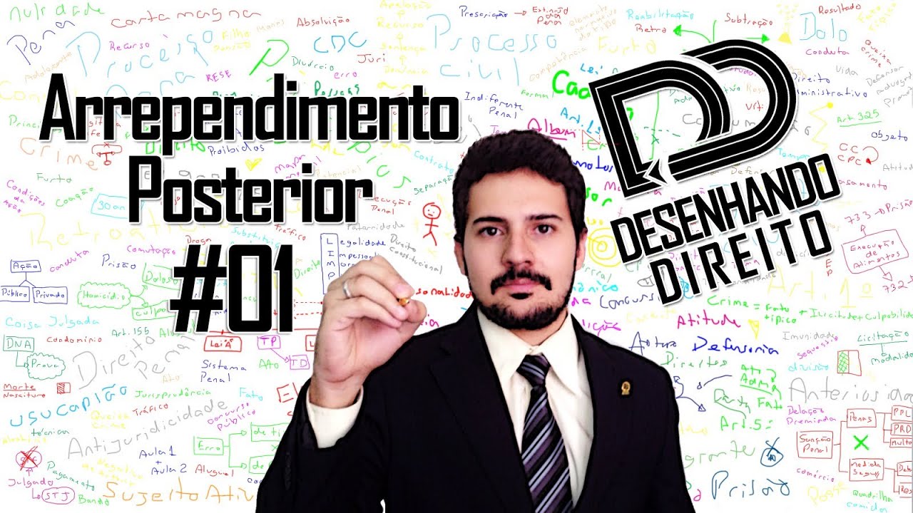 Direito Penal - Art 16 CP - Arrependimento Posterior #01