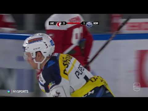Lausanne HC - HC Ambrì-Piotta 6-4 (3-1; 0-2; 3-1)