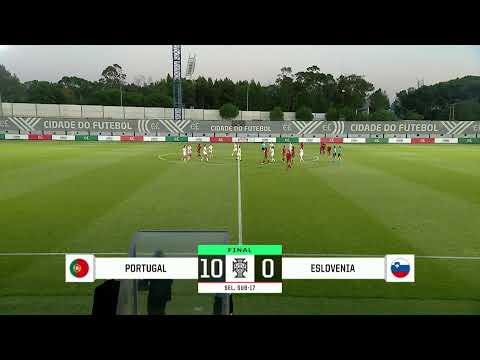WU17 Kvalifikacije: Portugalska – Slovenija