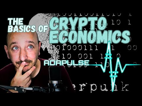 The Basics of Cryptoeconomics. Its History and Origin to the present day