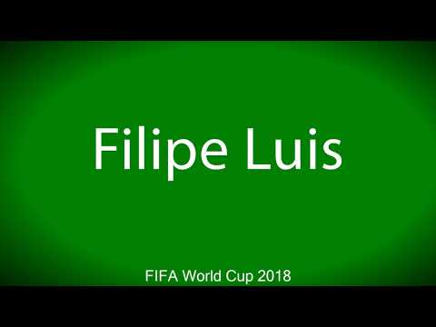How to pronounce Filipe Luis