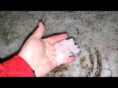 03-03-2023 Hughesville, PA - Thunder and Lightning As Sleet and Freezing Rain Continues