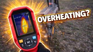 Is Your UNLOCKED Segway Max G3 a Fire Hazard? Thermal Camera Test