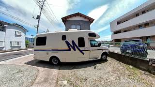 キャンピングカーで湯沢からの客