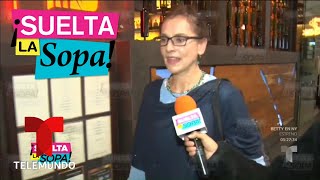 ¡Beatriz Gutiérrez enfurecida con las burlas! | Suelta La Sopa | Entretenimiento