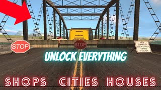 GTA San Andreas - How to Unlock Everything (shop,city,map,house,airport)