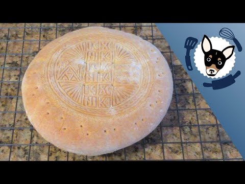 How to Make Orthodox Holy Bread or Prosphora