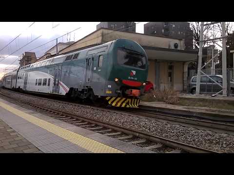 TAF213 Trenord  - Monza - 16/01/2019