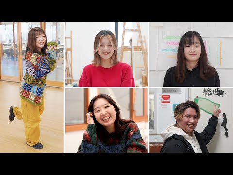 【15VOICE】#7 「今年の思い出、来年の抱負」/ 東北芸術工科大学