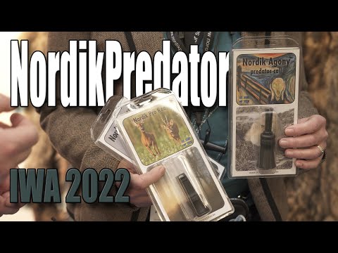 NEW GAME CALL FROM NORDIK PREDATOR - Nordik Roe Pro, Mouse and Agony - Iwa Outdoor Classic 2022