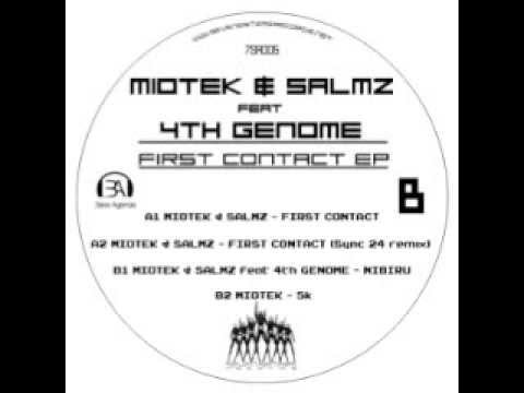 Miotek, Salmz - First Contact  (Seven Sisters Records)