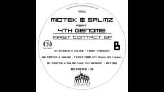 Miotek, Salmz - First Contact  (Seven Sisters Records)