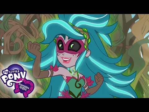 My Little Pony: Equestria Girls | Legend Of Everfree Songs "We Will Stand Free" | MLP EG