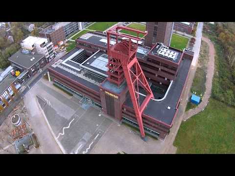 2. Flug mit dem Phantom 2 Vision Plus - an der Zeche Nordstern
