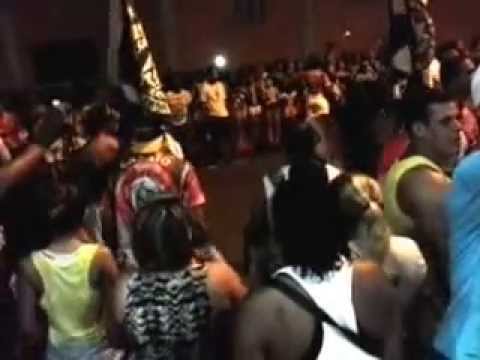 X9 Santos SP Ensaio da Campe�