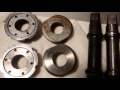 Vintage Bottom Brackets: Campagnolo steel vs. Zeus 2000 titanium