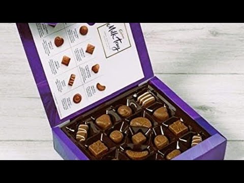 CADBURY MILK TRAY