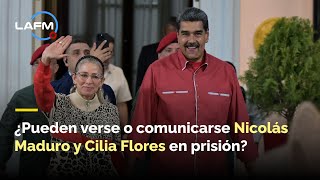 Por esta razón, defensa de Maduro y Cilia Flores no ha solicitado el pago de una fianza