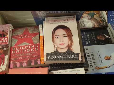 Livraria Kyobo na Coreia.