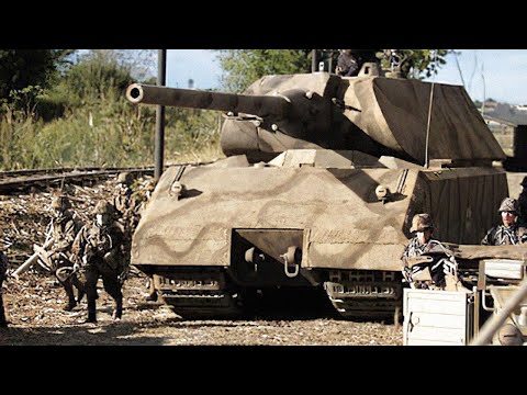 Super Heavy Super Massive Panzer VIII Maus - The Biggest Tank Ever