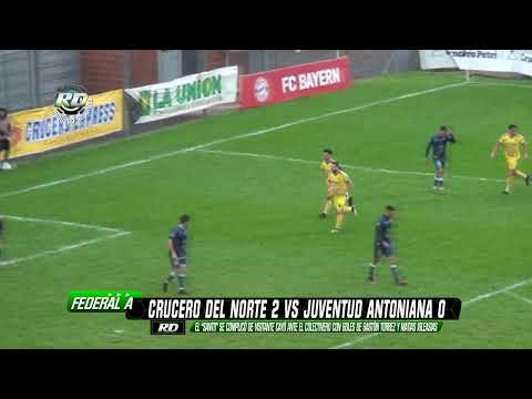 RD RESUMEN  CRUCERO DEL NORTE 2 CJA 0