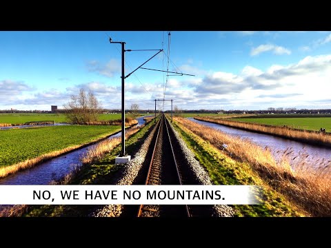🇳🇱 [HDR] Typically Dutch: driving my train across Holland: Haarlem - Alkmaar - Hoorn SLT 7/1/2024