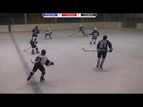 1.round CJHL U15: Kryzhynka Kyiv - Dynamo Bereza (guest team)