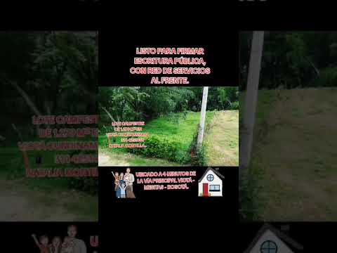 Lote disponible en Viotá Cundinamarca