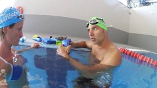 Schwimm Equipment für Einsteiger