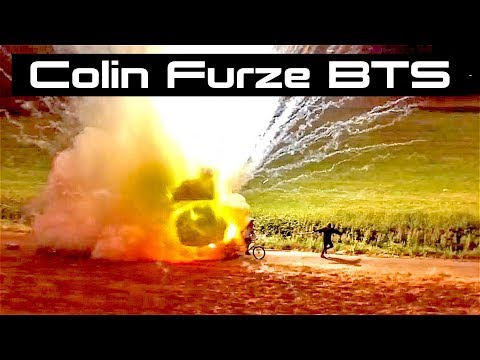 Colin furze 5 million fireworks behind the scenes Video