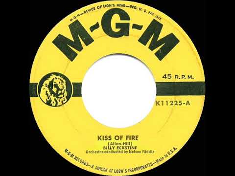 1952 HITS ARCHIVE: Kiss Of Fire - Billy Eckstine