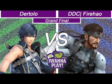 IWanna Smash 62 - Dertolo (Chrom) Vs DDC| Firehao (Snake) - Grand Final