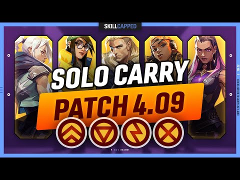 10 BEST AGENTS to CARRY LIKE A GOD! - Valorant Guide