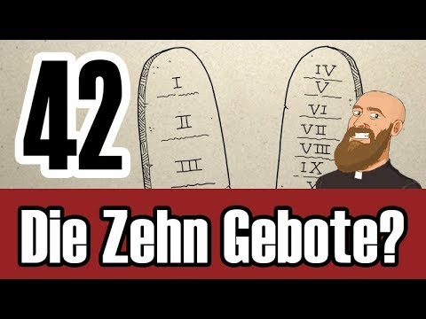 Was sind die Zehn Gebote? (3MC 42)